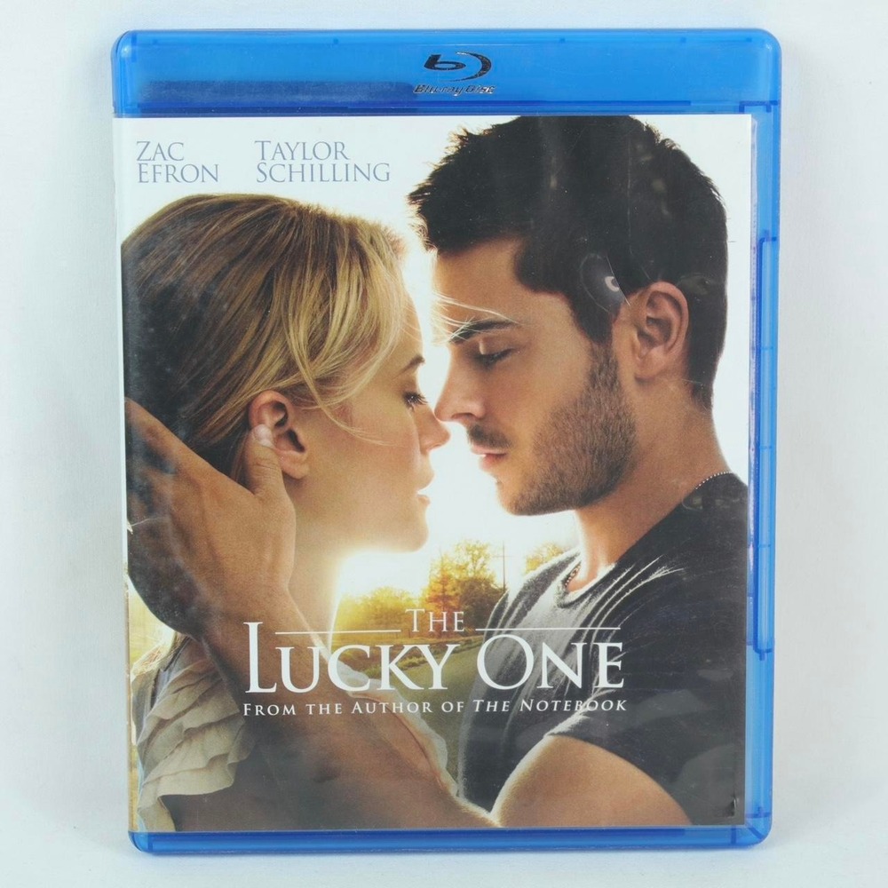 The Lucky One Blu-Ray DVD Movie